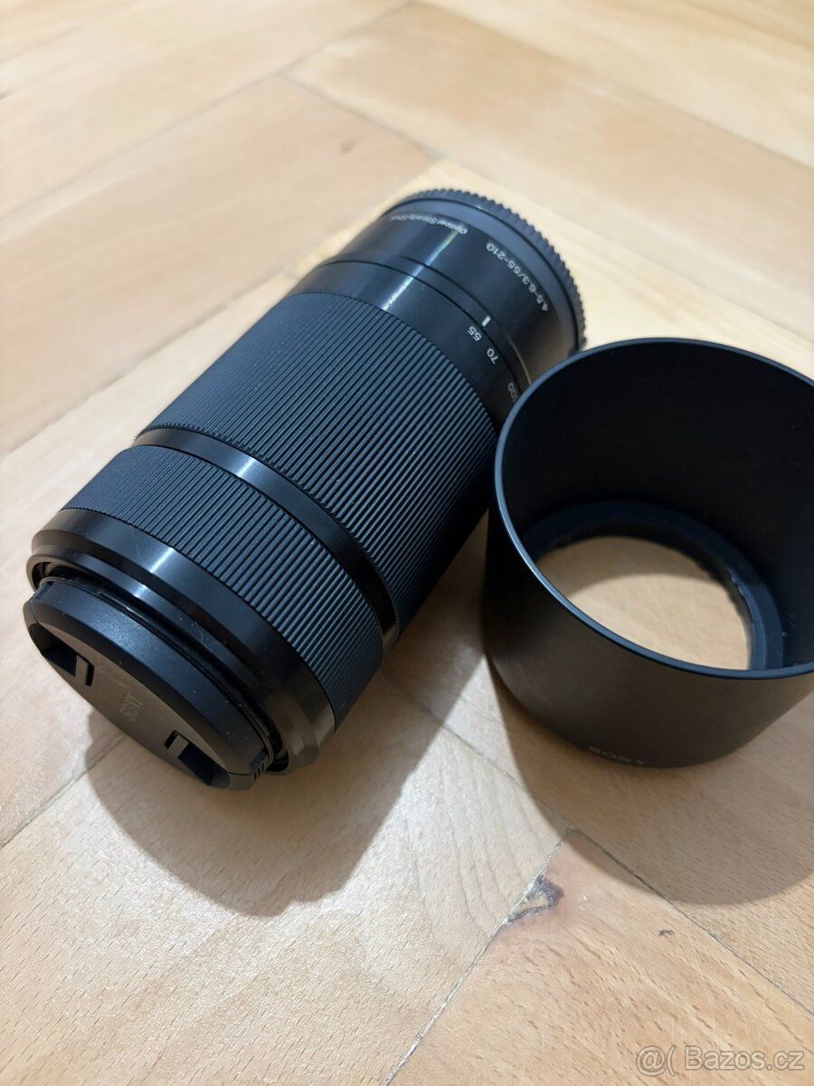 Sony A6000 + Sigma 30mm f/1.4 + SELP1650 + SEL55210 komplet - 11