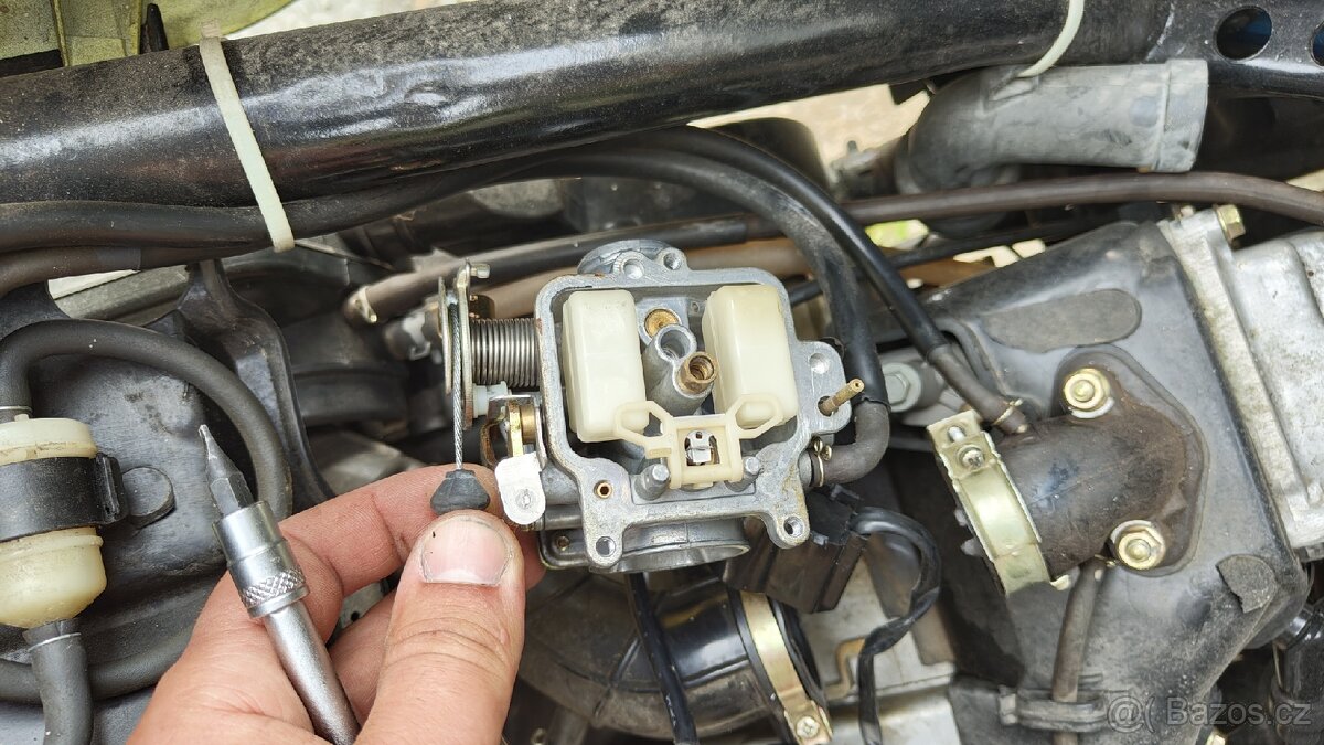 Kymco super 8 4t 50ccm - 11