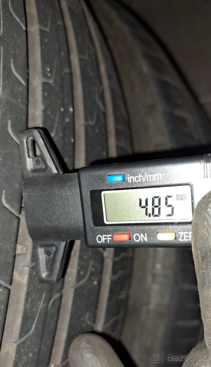 4x letní pneu Continental 215/50 r19 i na elektroauta - 11