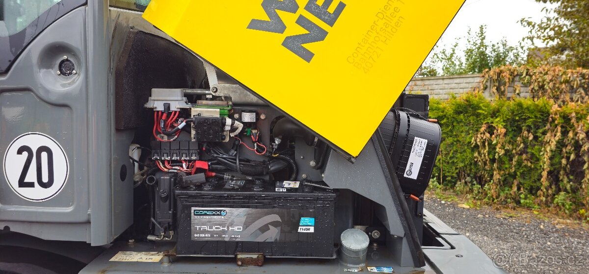 Kolový nakladač Wacker Neuson WL 70 2019r - 11
