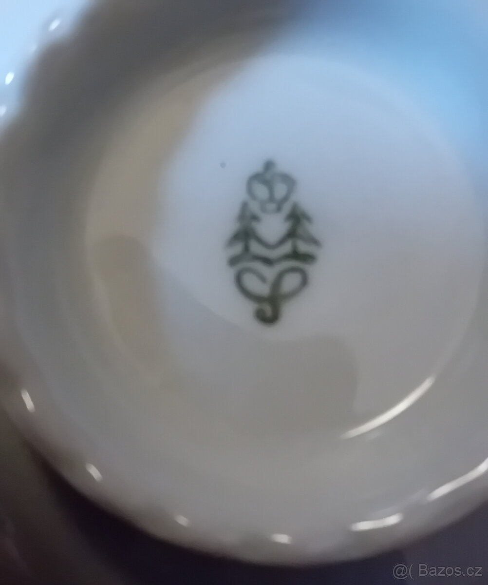 Jídelní a čajová porcelánová souprava Haas&Czjzek - 11