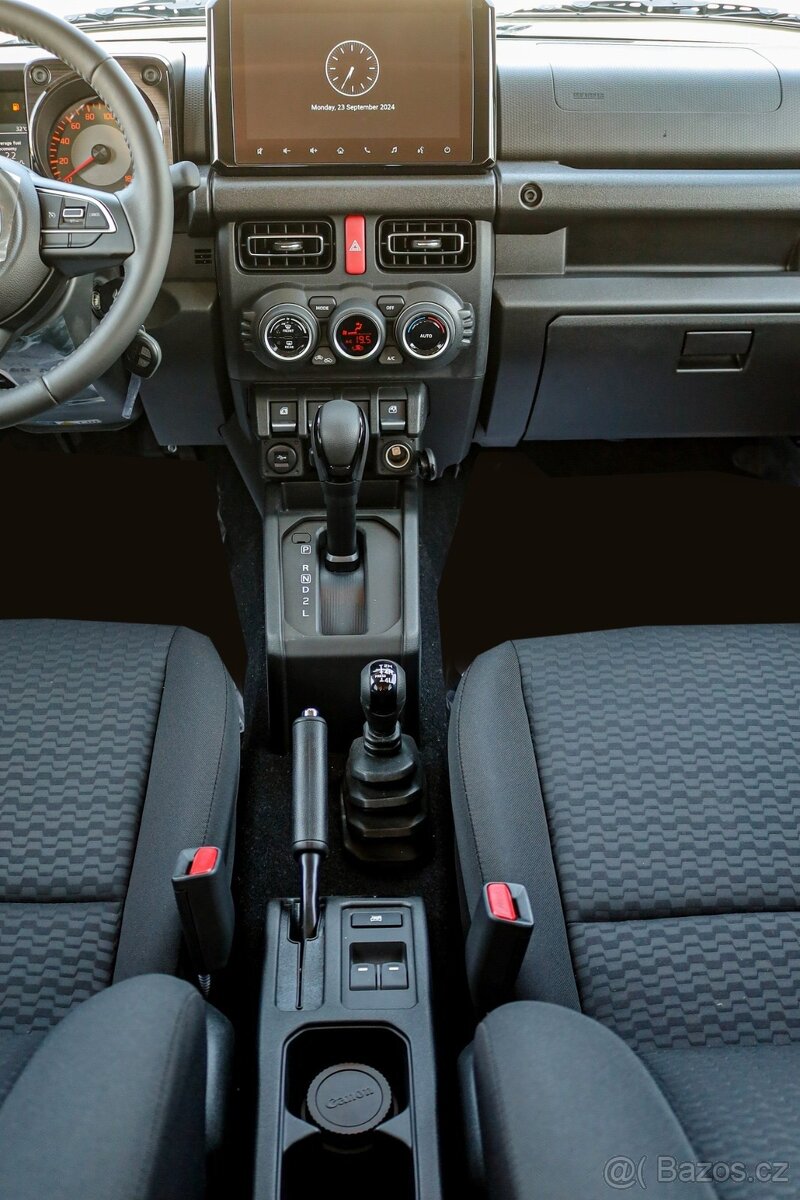 2025 Suzuki Jimny Allgrip 5-dverovy 4-mistny 4x4 DPH - 11