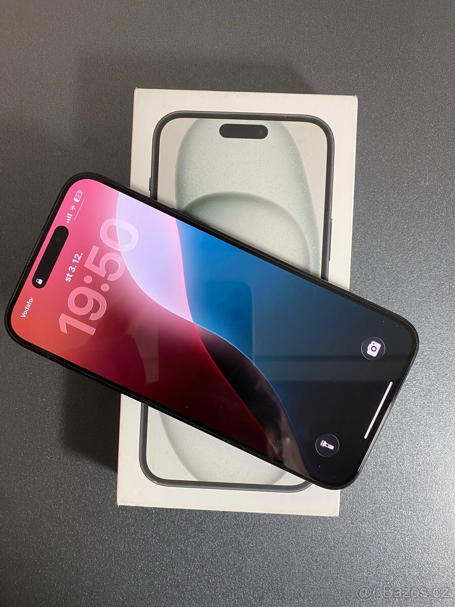 iPhone 15 Plus 128GB černý + záruka - 11