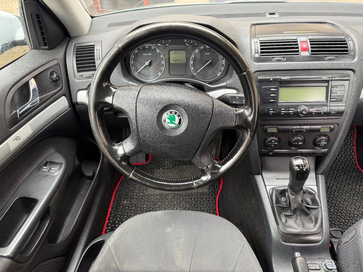 Škoda Octavia II 1.9TDI 77KW, 2005, KLIMATIZACE. - 11