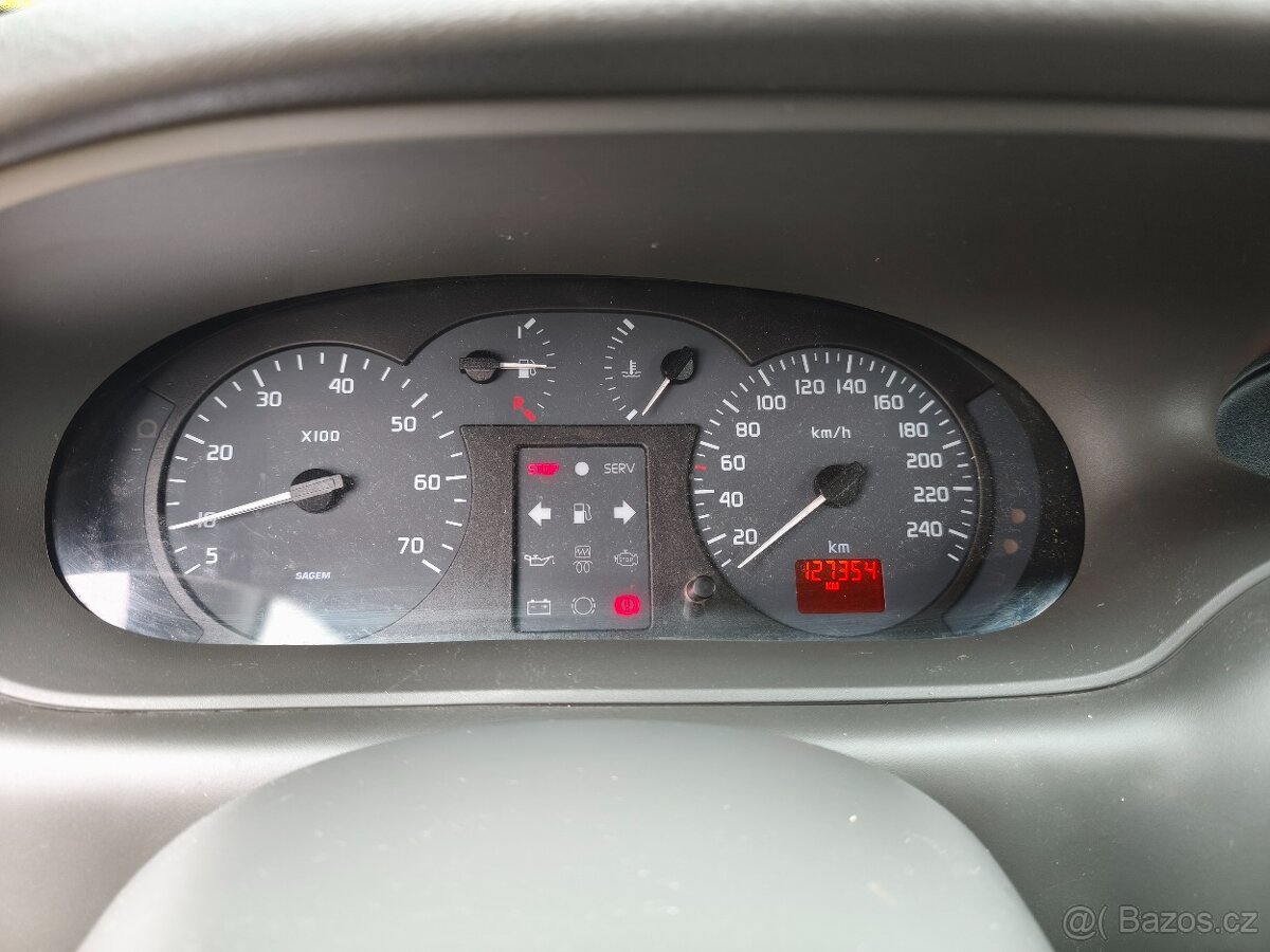 Renault Megane Scenic I 1,6 16V 79kW NOVÁ TK - 11