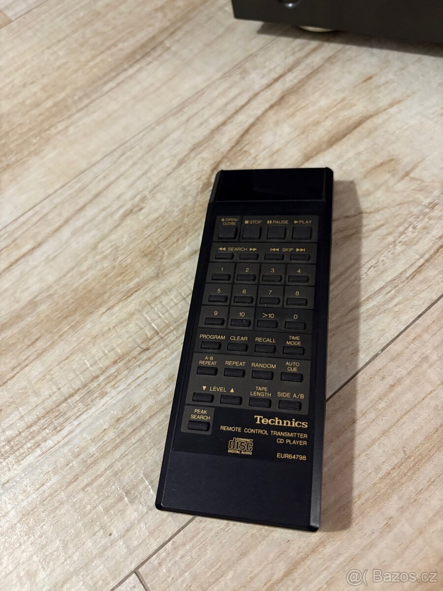 CD přehrávač Technics SL-PG520A vč. DO - 11