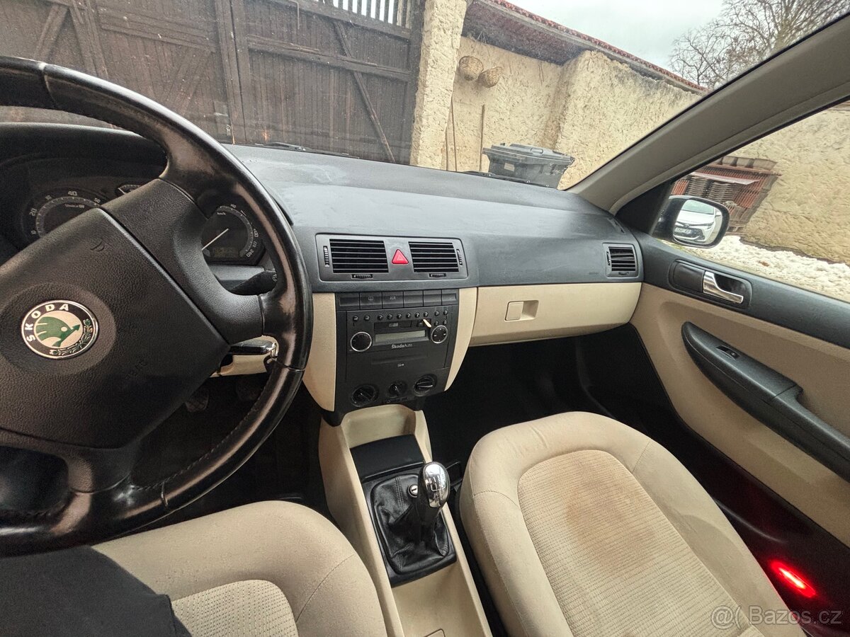 Škoda fabia I 1.4 - 11