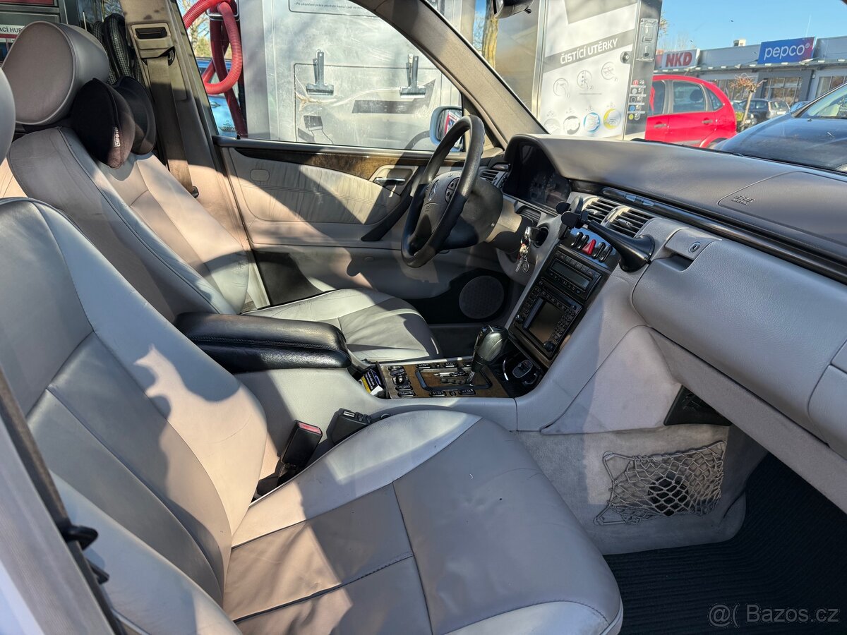 Mercedes W210 3.2cdi 145kw r2001 - 11