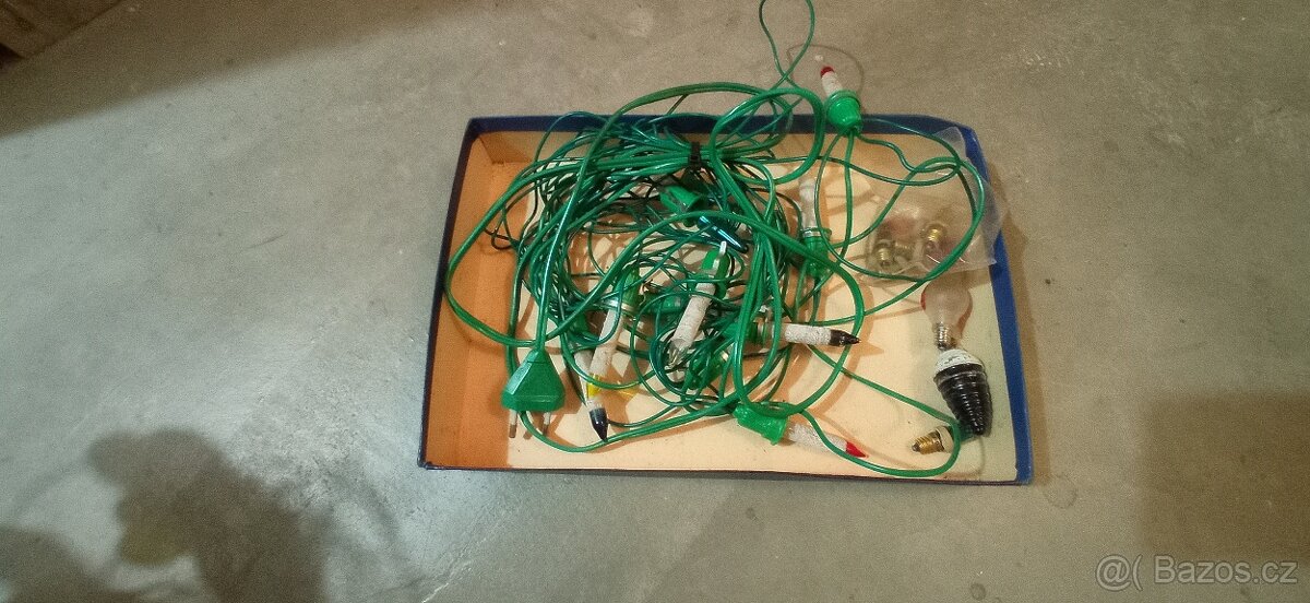 Vánoční retro světýlka - 11