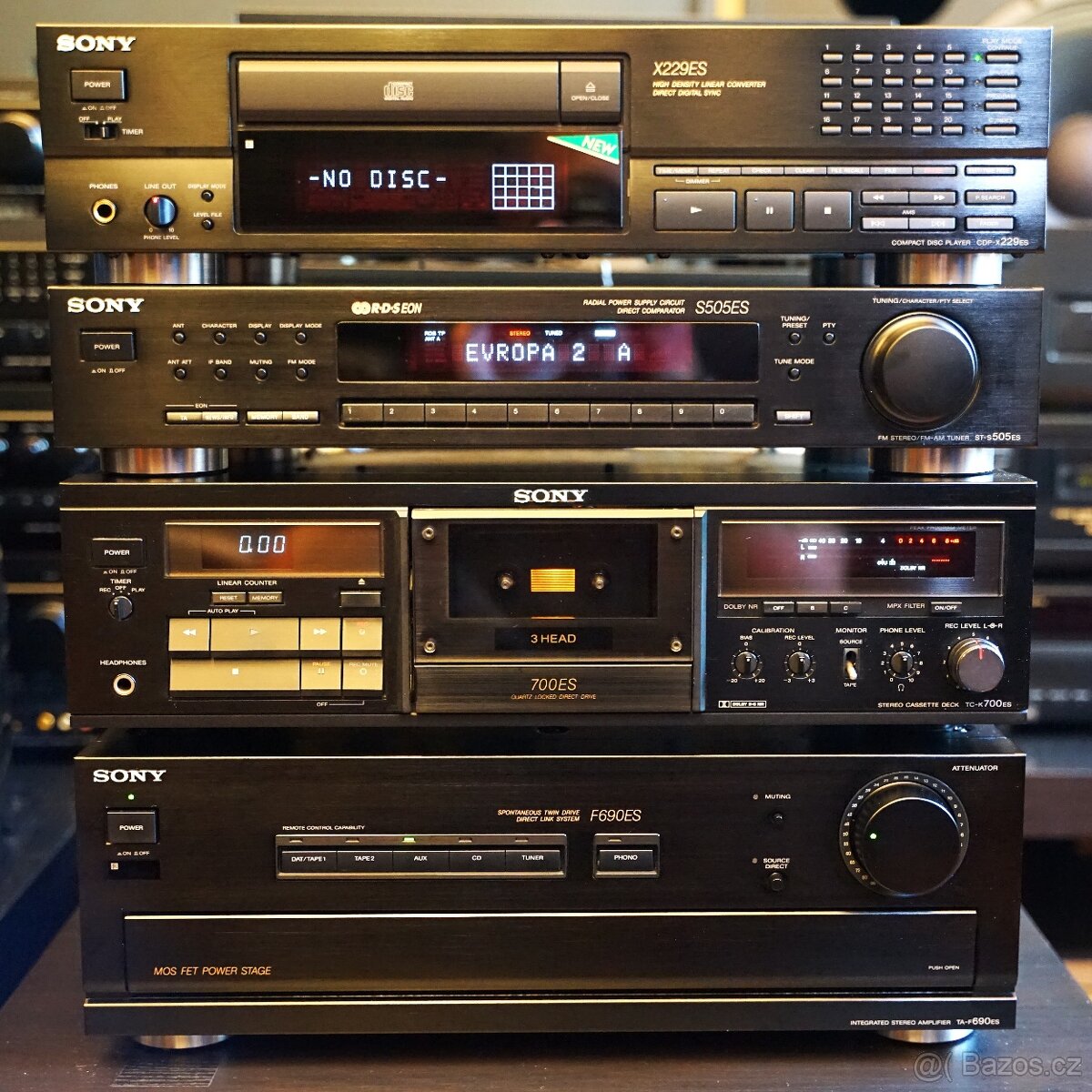 SONY HIGH -END SET ES VII. - 11