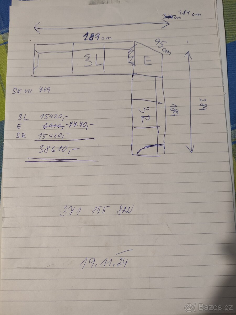Rohová sedačka - nová - 11