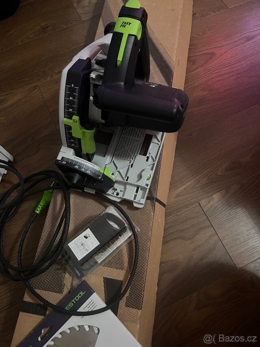 Festool ts 55 rebq fs plus +prislusenstvi NOVÉ - 11