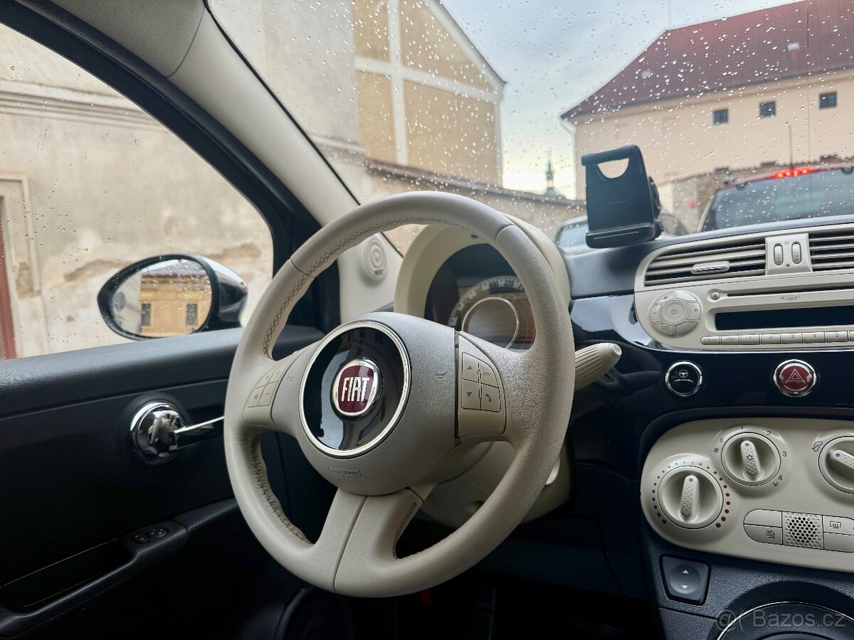 Fiat 500 C 1.2i Automat 51kw 2.Maj Klima - 11