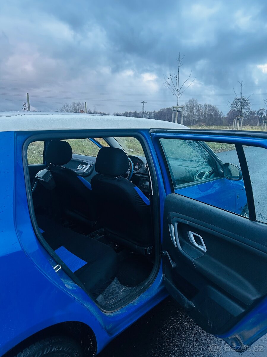 Škoda Fabia – 1.4 TDI • 59 kW • 2009 - 11