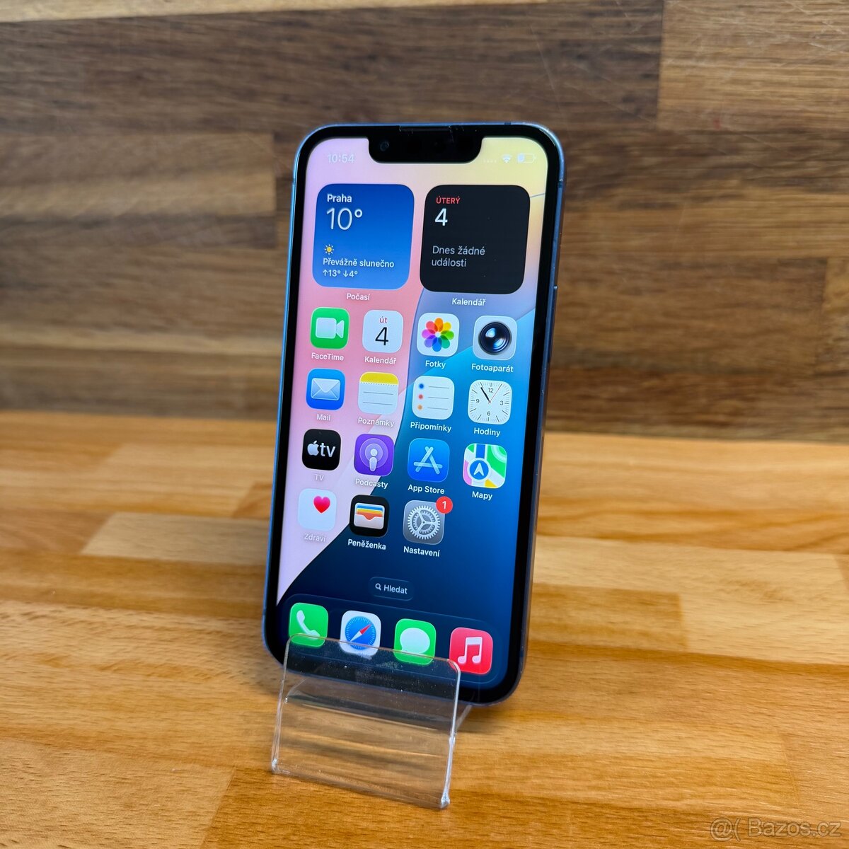 IPhone 13 mini 128GB, modrý, nový display (rok záruka) - 11