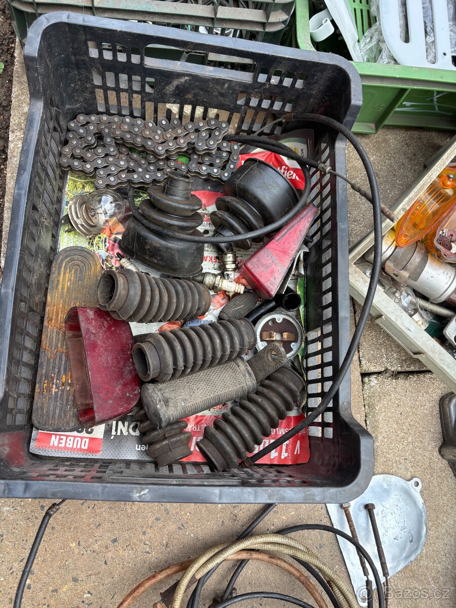 Cz 175 skutr Prase 502 s TP mala SPZ - 11