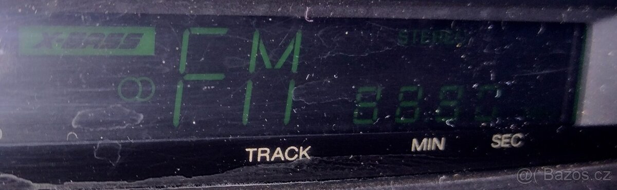 Hifi věž SHARP CD-S370H – trojkombinace CD-rádio-double tape - 11