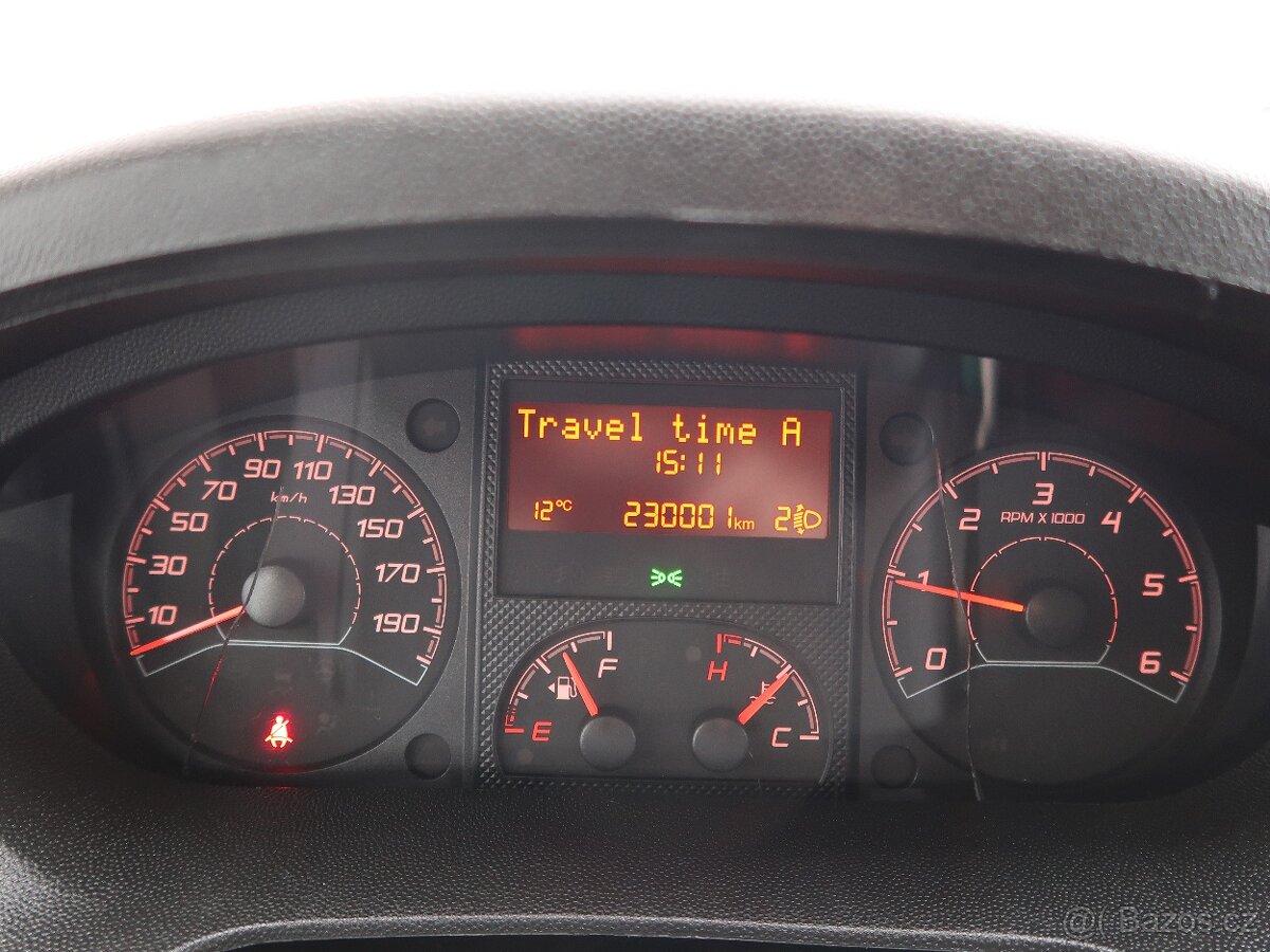 Citroen Jumper 2.0BHDi,81kW,L1H1,NovéČR,DPH - 11