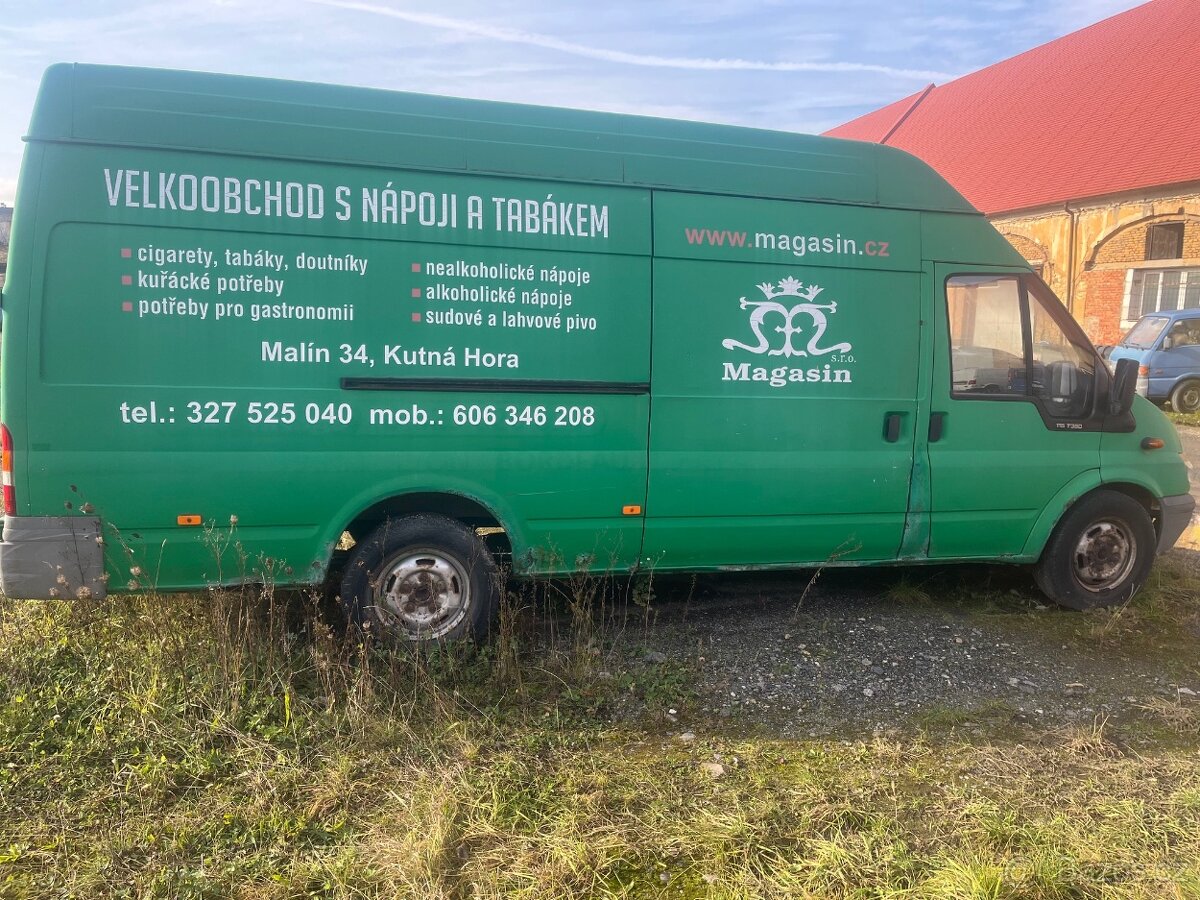 Ford transit 2,4 tddi , 350L Maxi - 11