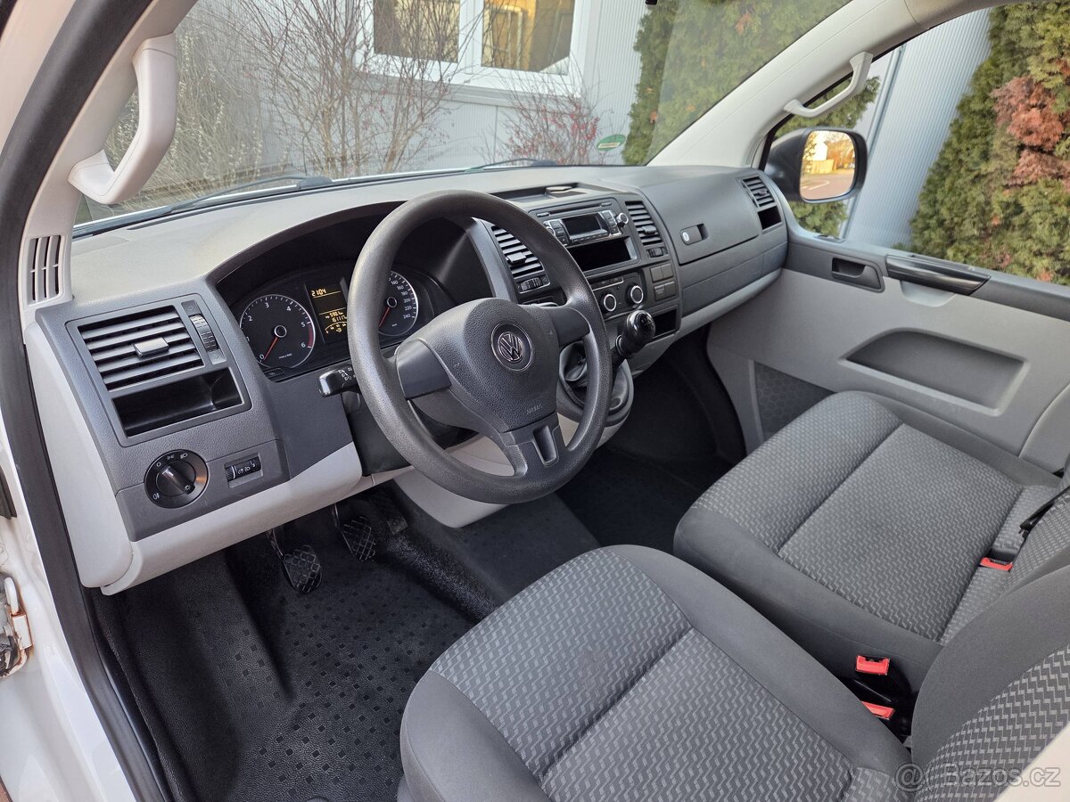 VW Transporter 2.0 TDI,DPH,2012,Tažné,1.Majitel - 11