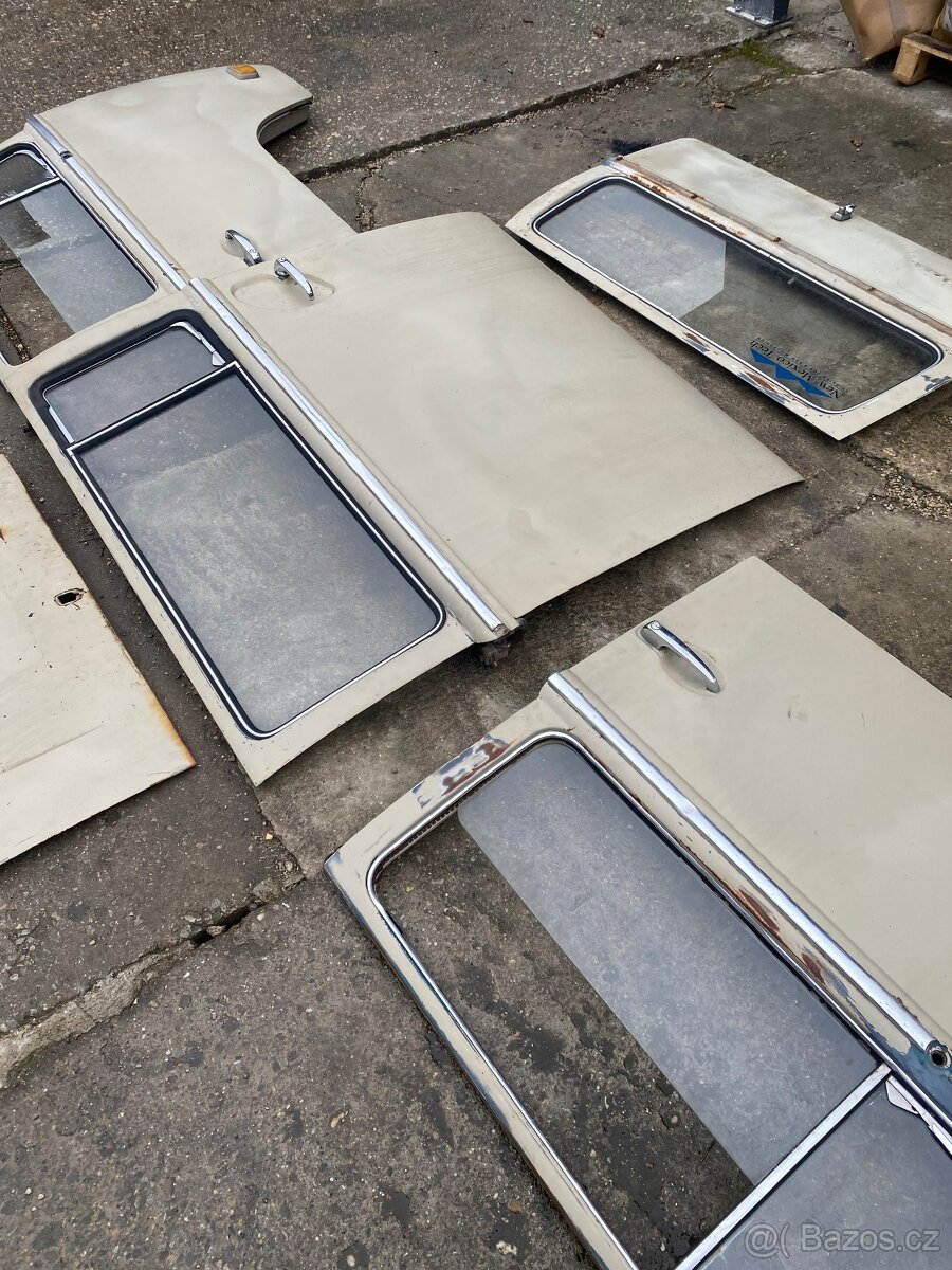 Volkswagen T2a deluxe dvere - 11