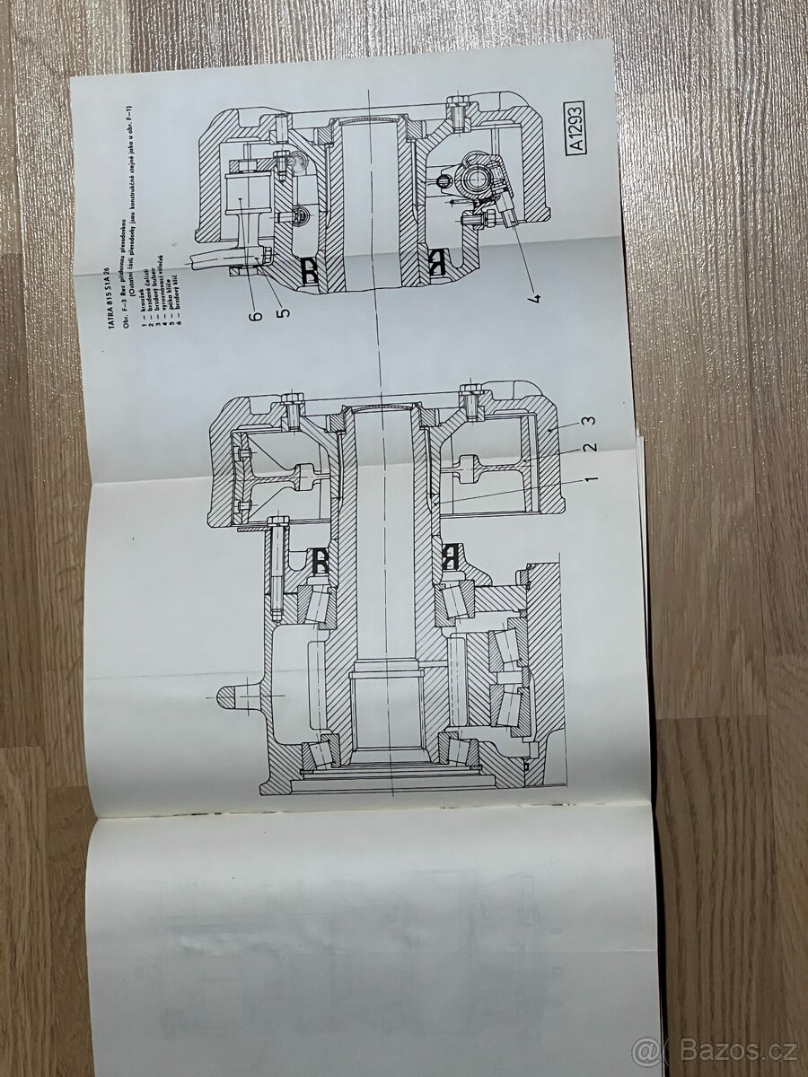 Dílenská příručka - TATRA 815 - 11