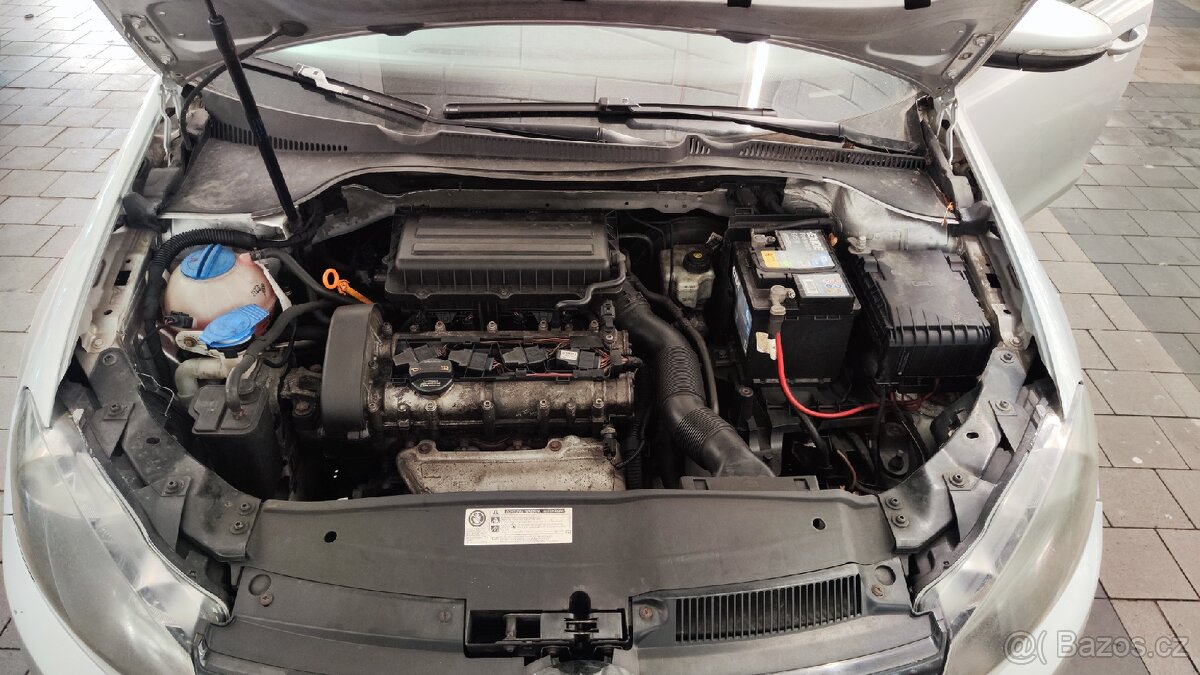 VW Golf 6 1.4 benzín 59kw r.v. 2009 - 11