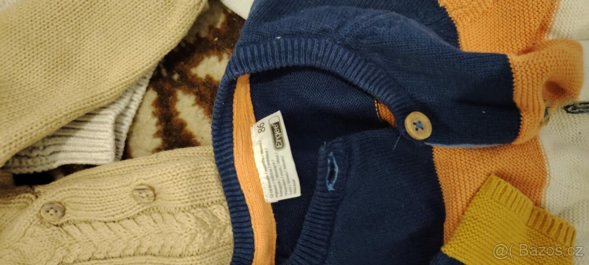 Prodám oblečení kluk od 56do86 - 11