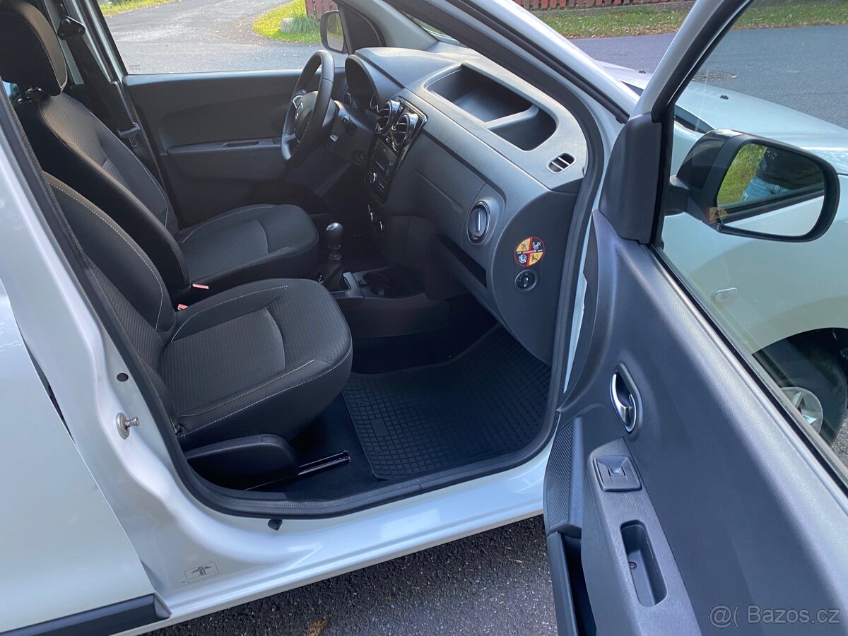 Dacia Dokker 1.3 75kw 1.Maj ČR DPH - 11