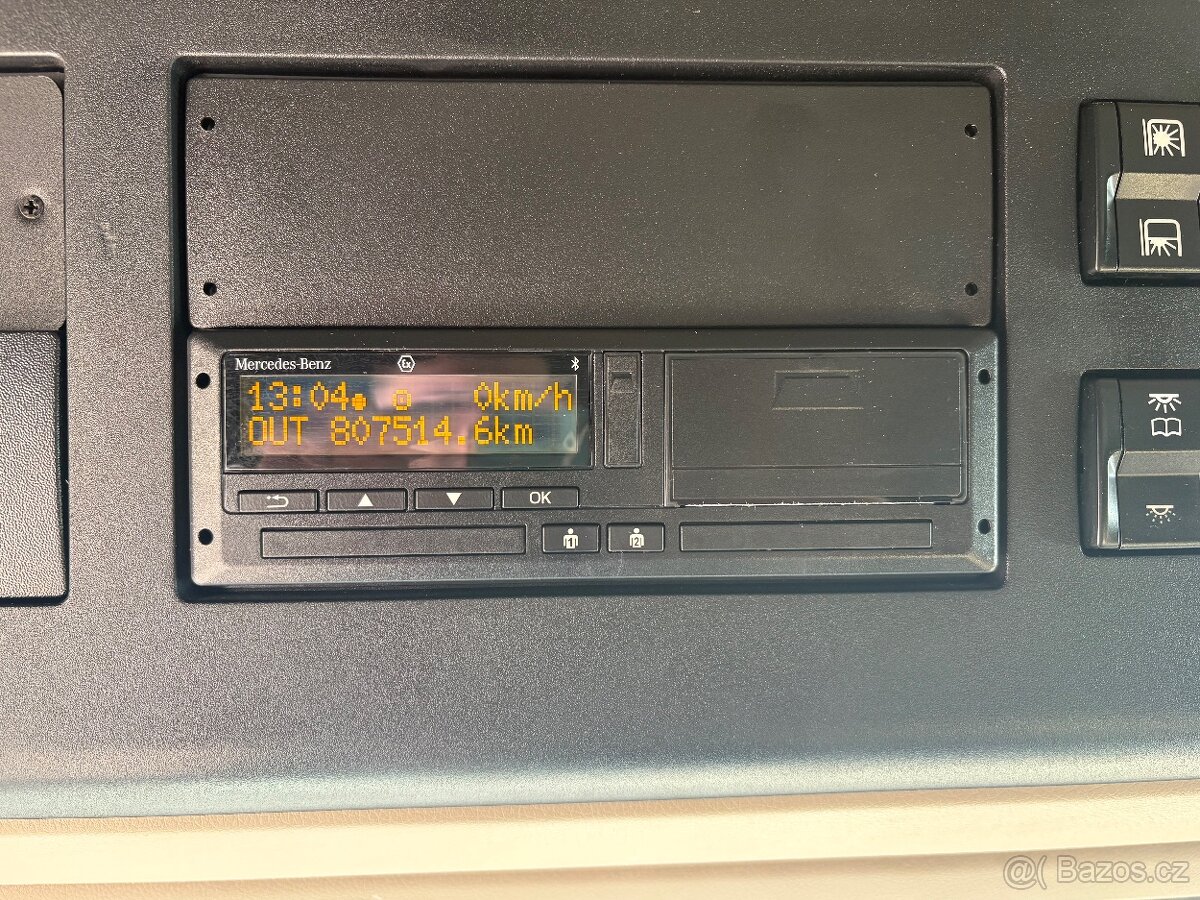 Mercedes Actros 1848,gigaspace,mega - 11