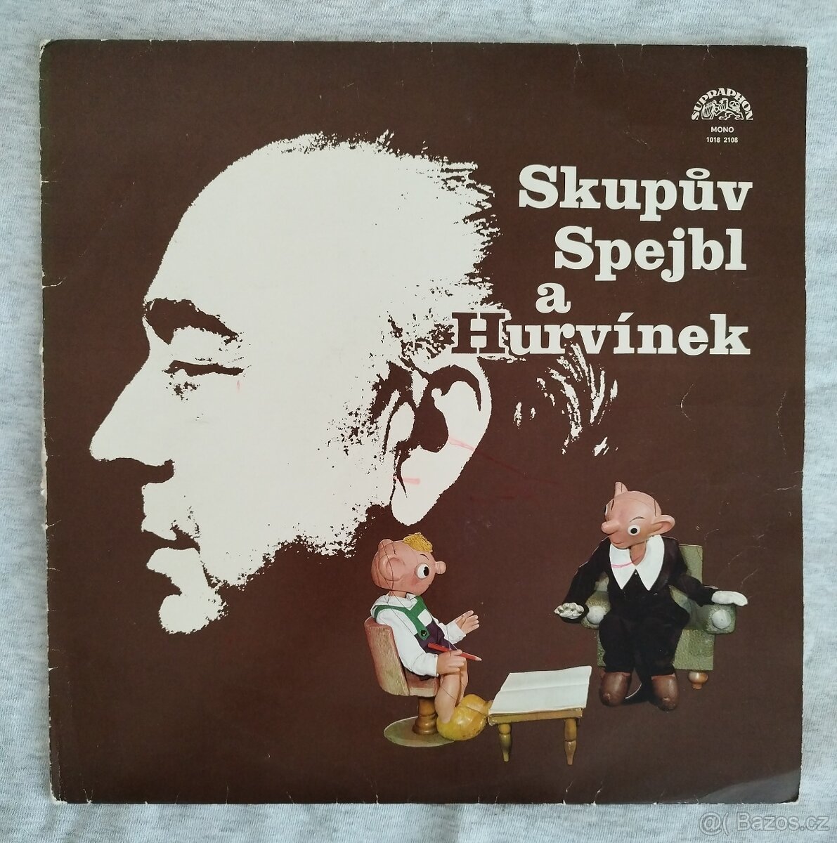 Sbírka gramofonových desek Hurvínek - 11