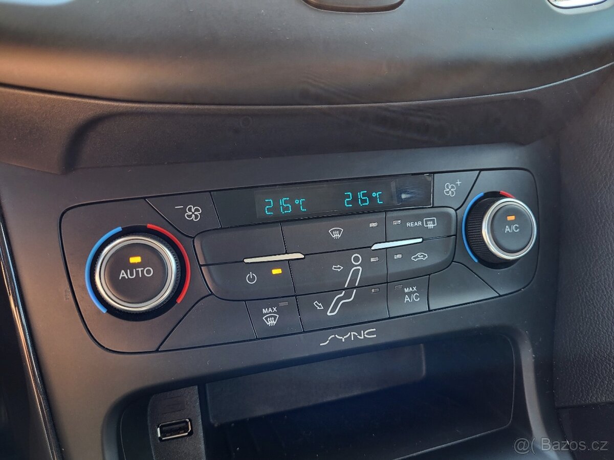 FORD Focus Turnier 1.5 Duratorq TDCi 88kW TITANIUM - ČR - 11