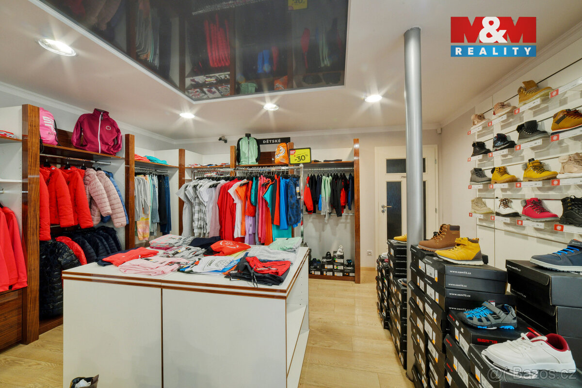 Pronájem obchod a služby, 123 m², M. Lázně, ul. Hlavní třída - 11