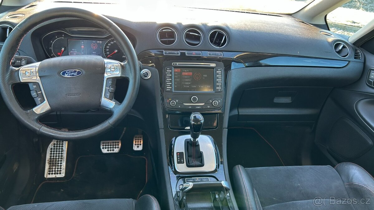 Ford S-max 2.2 147kw Titanium S, 7míst AT - 11