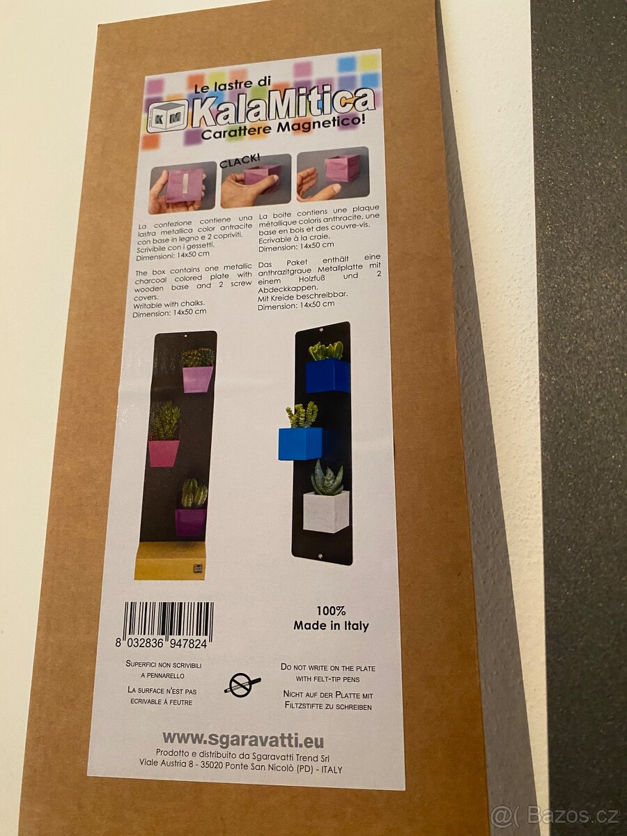 Magnetické tabule a květináče KalaMitica - 11