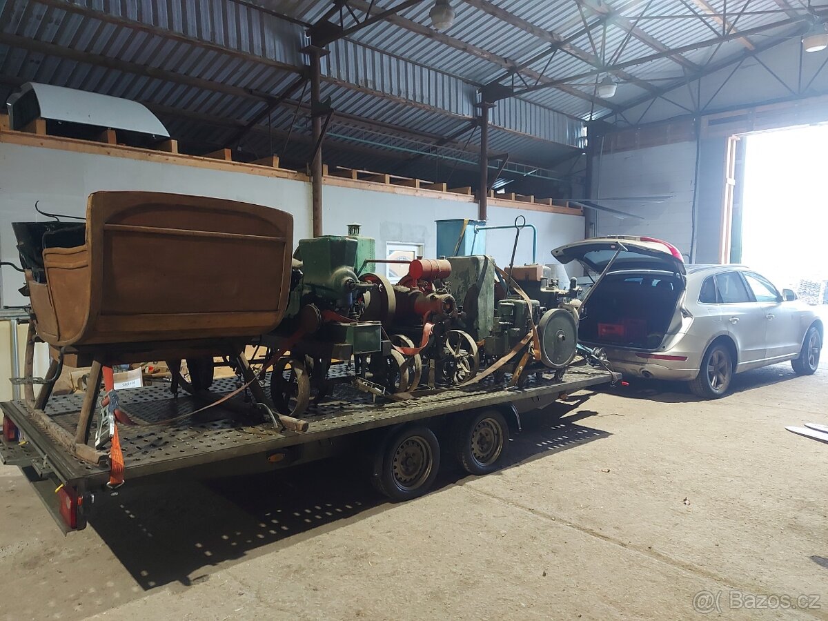 2x voz malé sánky+koč luxusný stav - 11