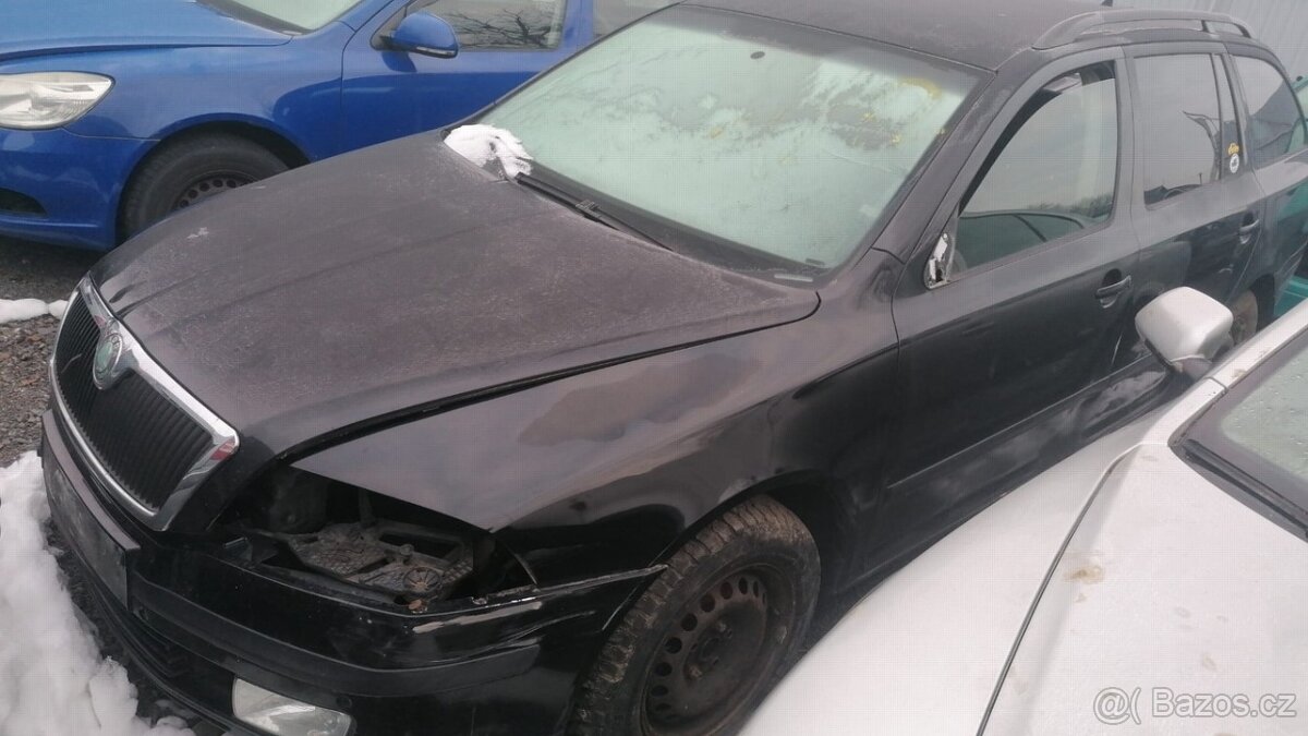 ND z Škoda Octavia2 1968.cm3 103.kw nafta r.v.2006 (K6) - 11