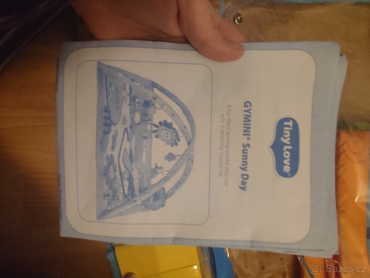 Hrací deka s hrazdičkou Tiny Love - 11