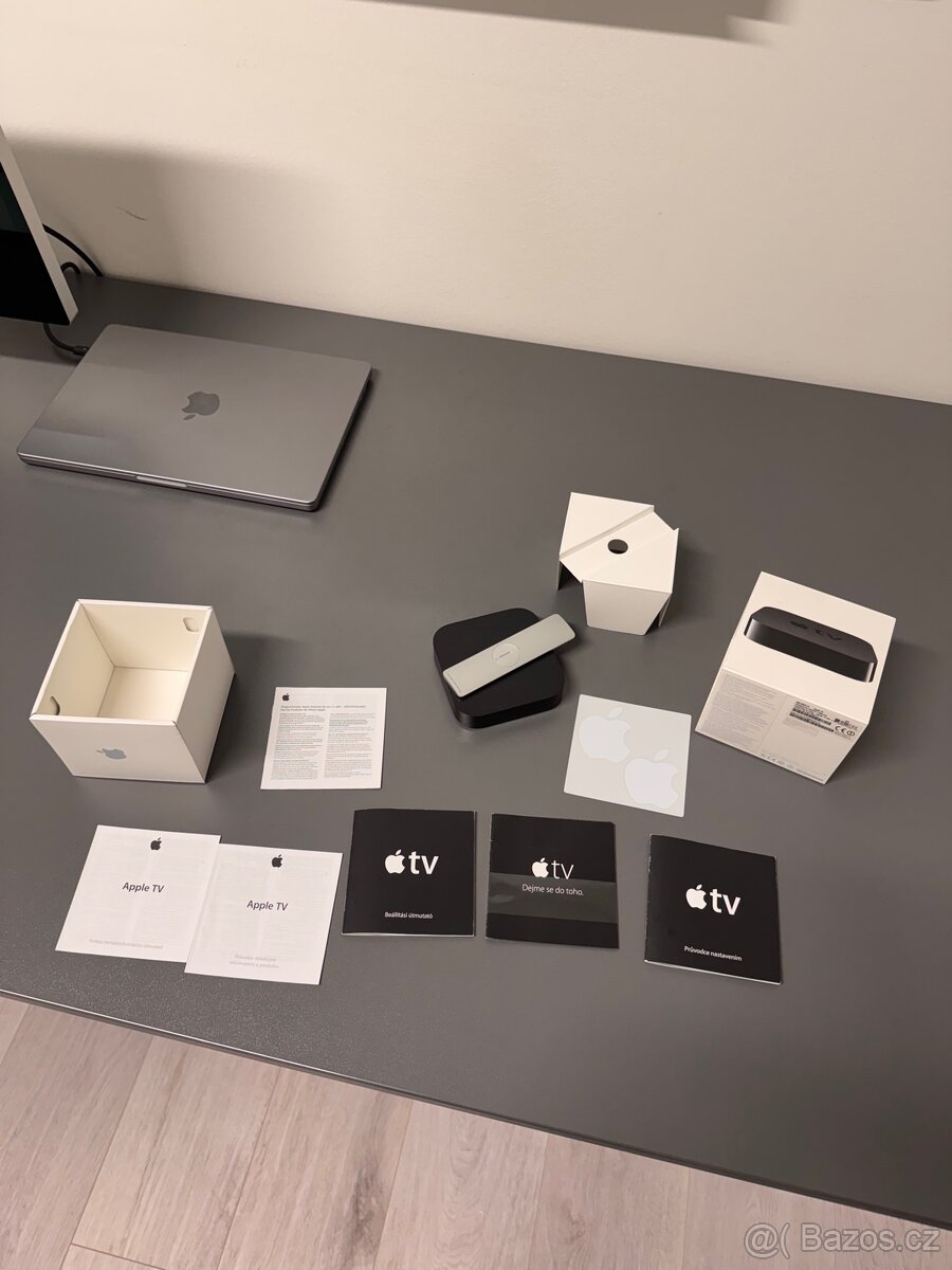Apple TV gen 3 kompletní balení - 11