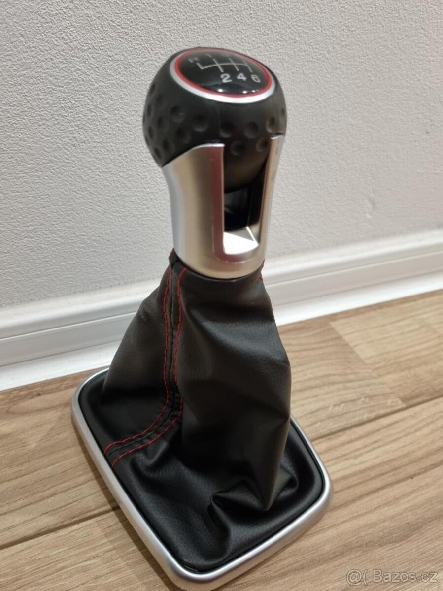 Kožená GTI radica paka (golfovy miček) - 11