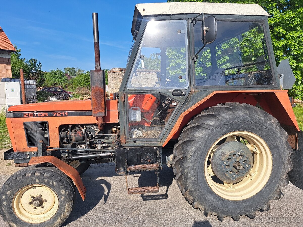 Zetor 7211 r.v.1990 koupen v čr. - 11