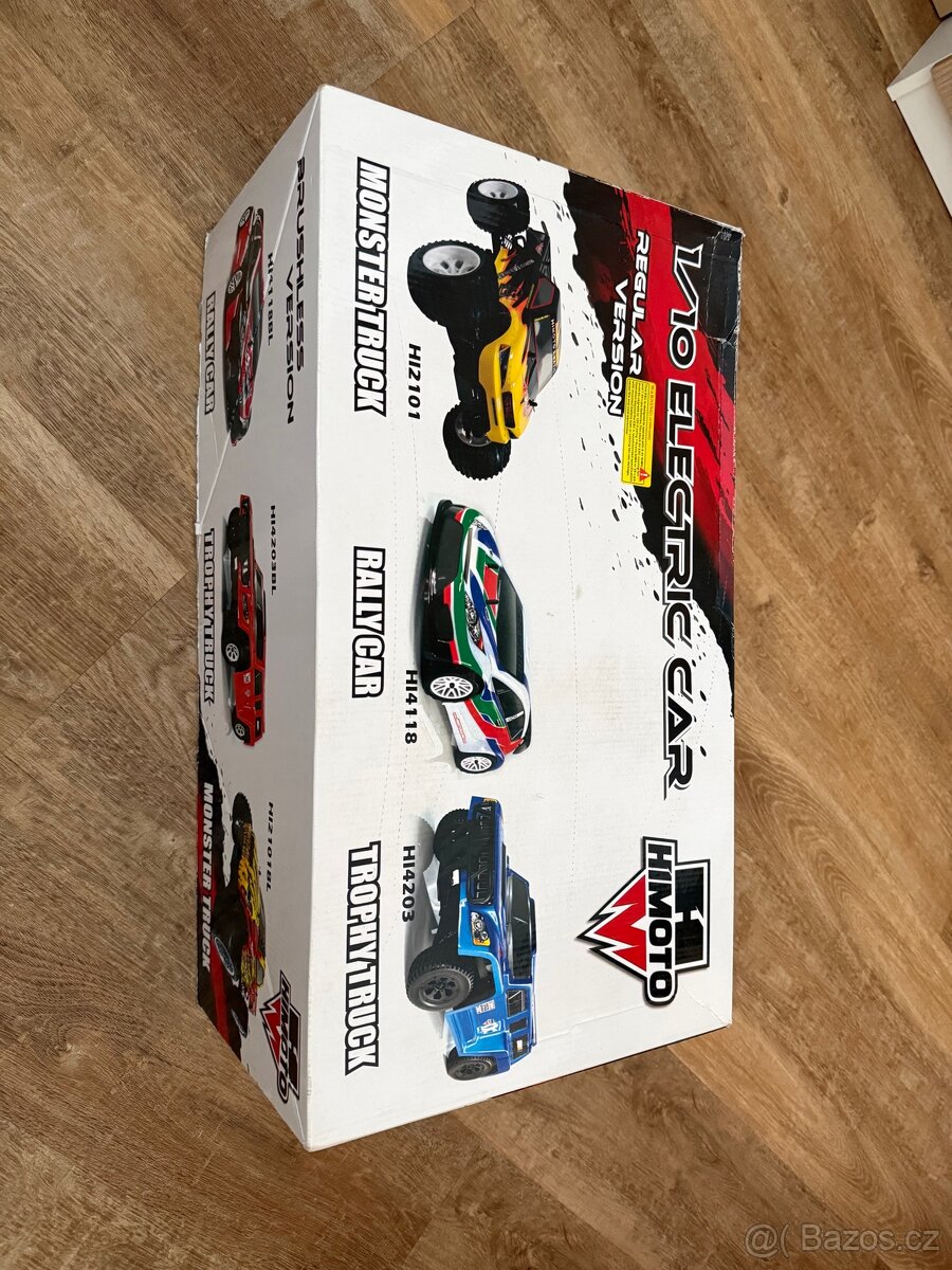 HIMOTO Beetle truck elektro RTR 1:10 - 11