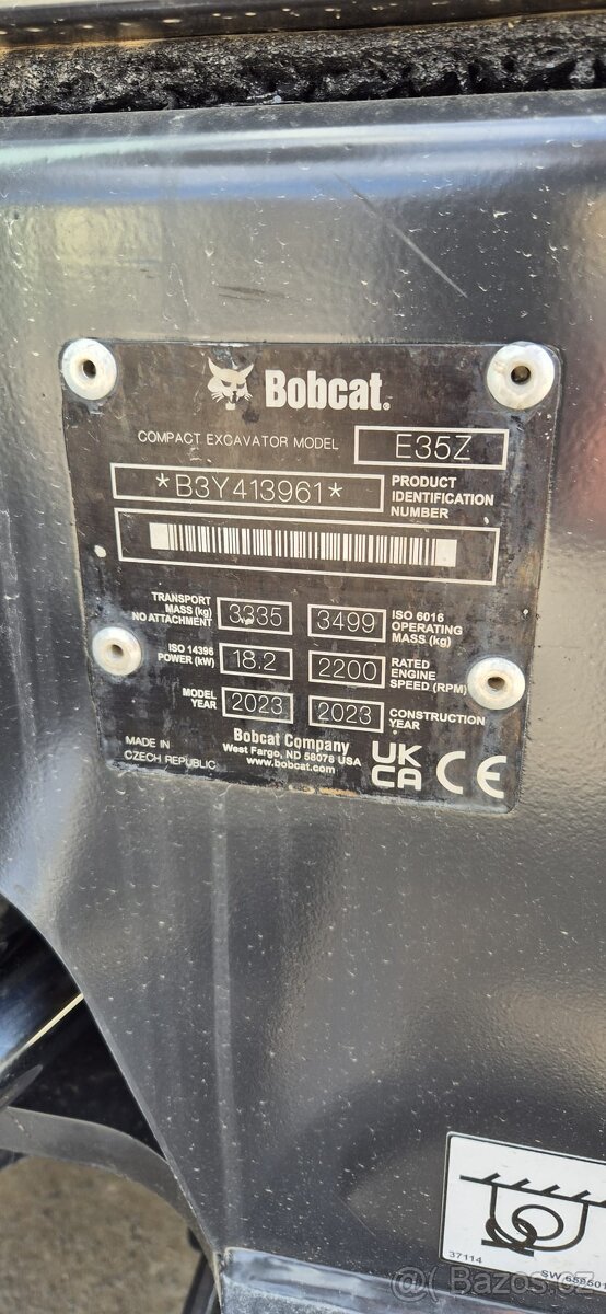 Bobcat E35 - 11