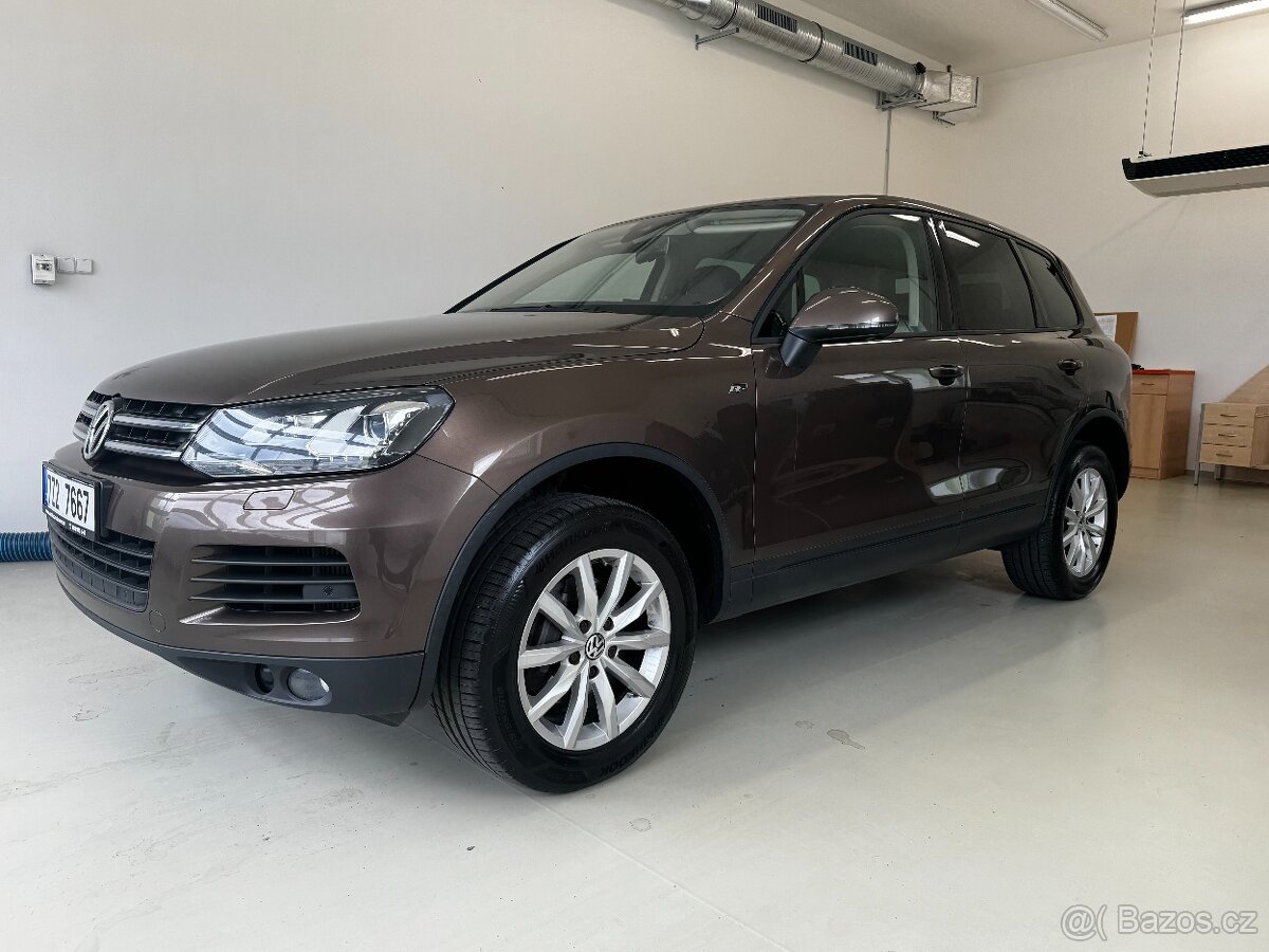 Prodám VW Touareg 3.0 TDi, 180 kw, pohon 4x4, r.v.5/201 - 11
