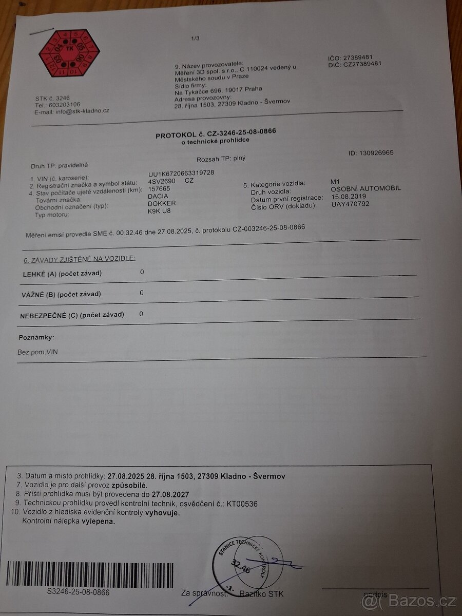 Dokker Stepway 1.5 DCI, 8/2019 165000km - 11