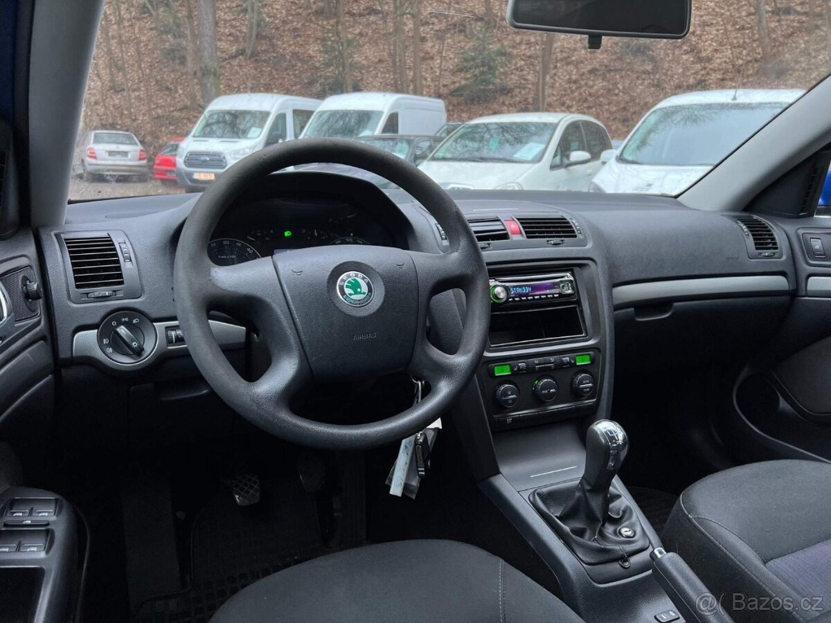 Škoda Octavia Combi 1.9 TDI 77kW tažné klima 218tkm 2008 STK - 11
