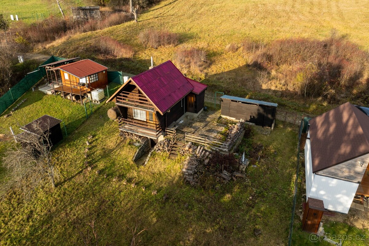 ✨Prodej chaty s úžasným výhledem, STRÁNÍ🌎 - 11