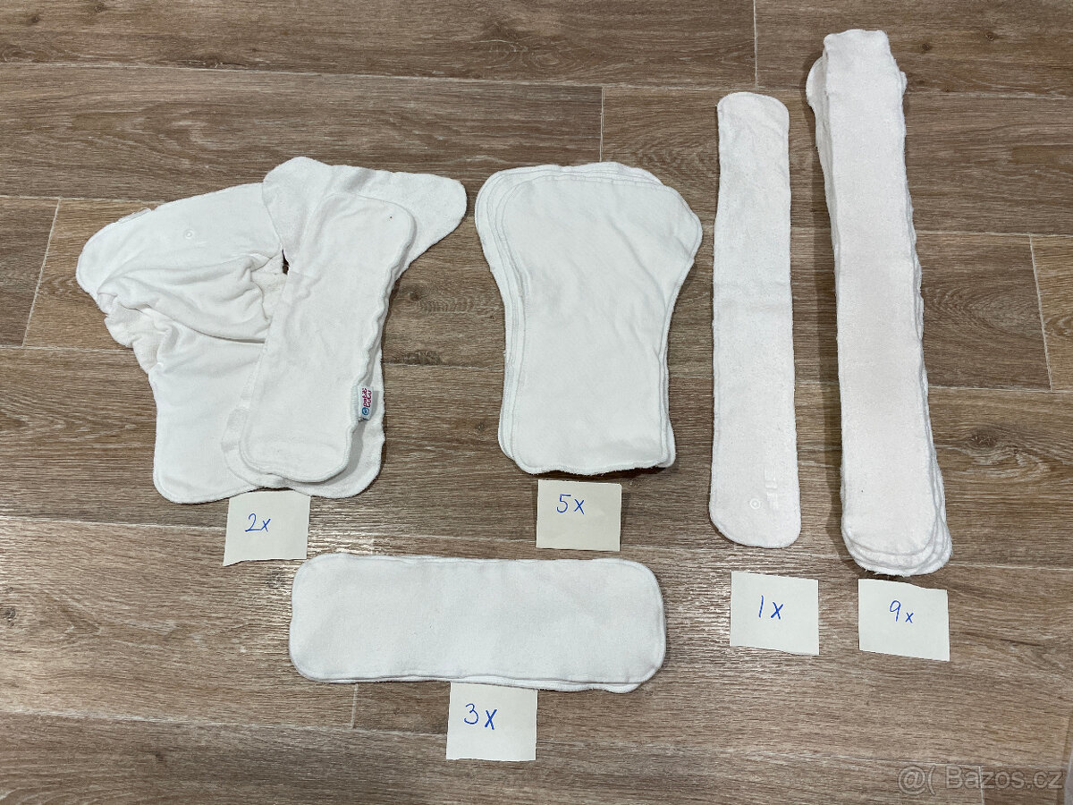 Látkovací sada Bamboolik - 11