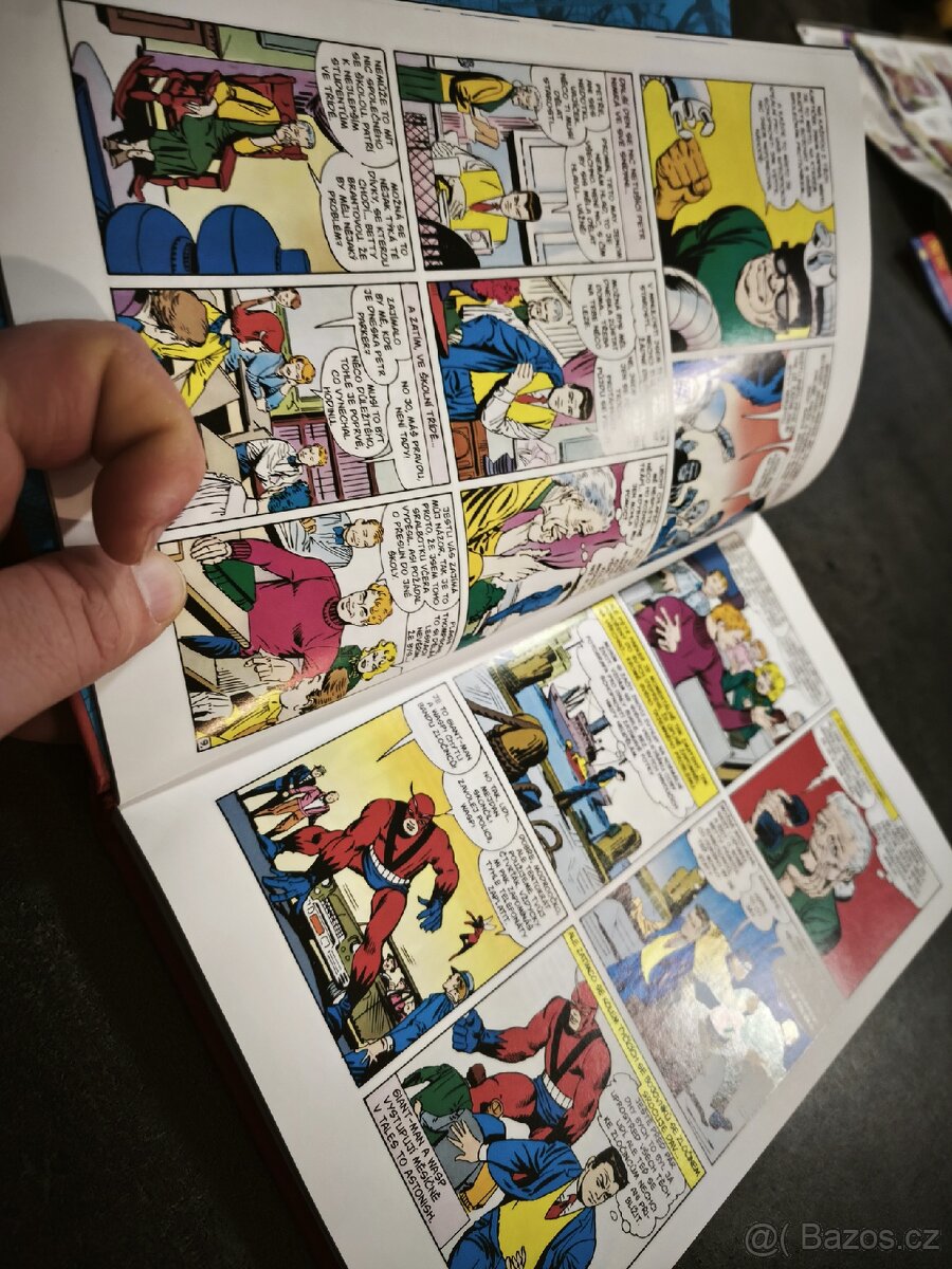 Mix komiksových knih - 11