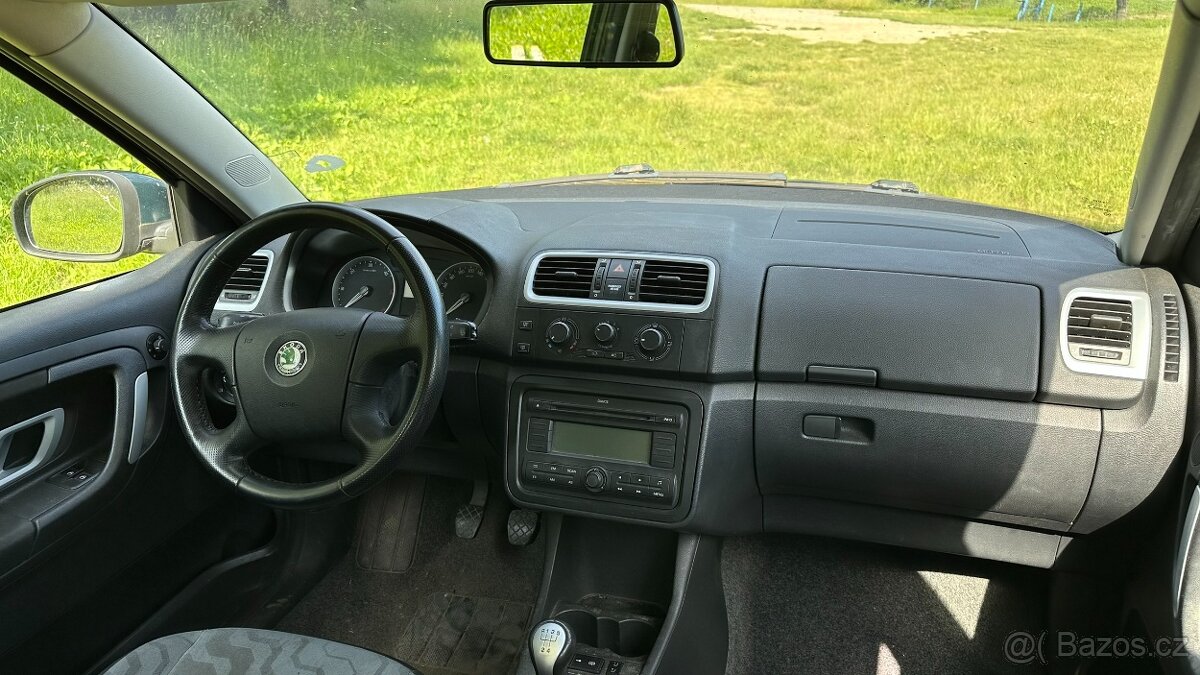 Škoda Fabia 2 Combi 1.9 TDi díly - 11